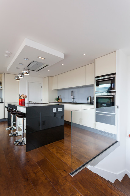 Clerkenwell Flat contemporary-kitchen
