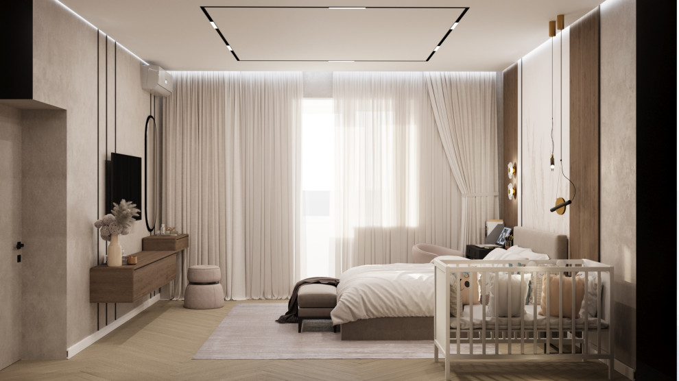 Дизайн проект квартиры в современном стиле