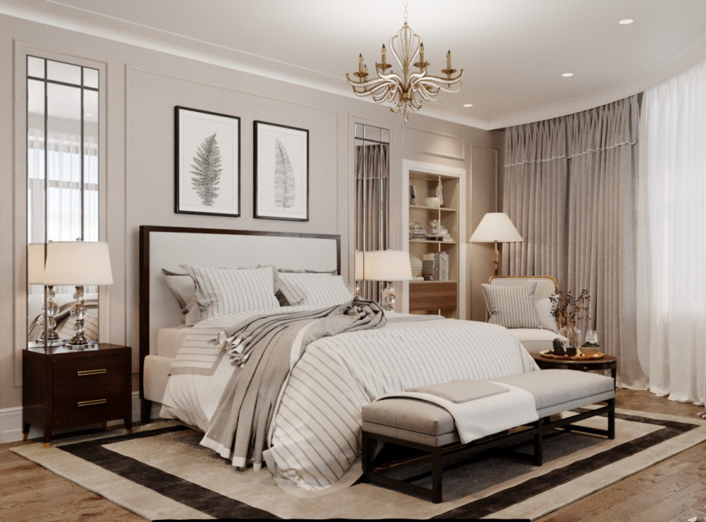 дизайн комнат для частного дома в поселке "Миллениум"