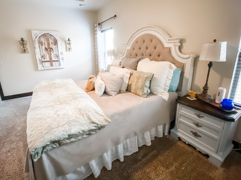 Wilkins French Country Master Bedroom