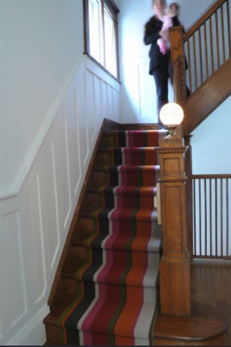 Staircase moderno-escalera