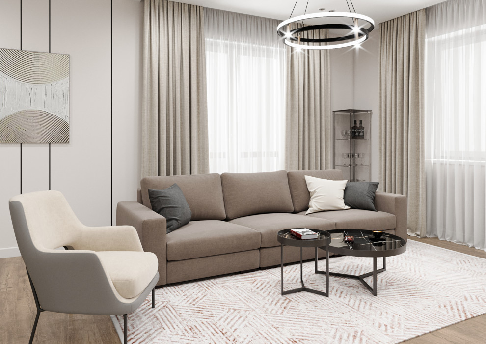 Частный одноэтажный дом