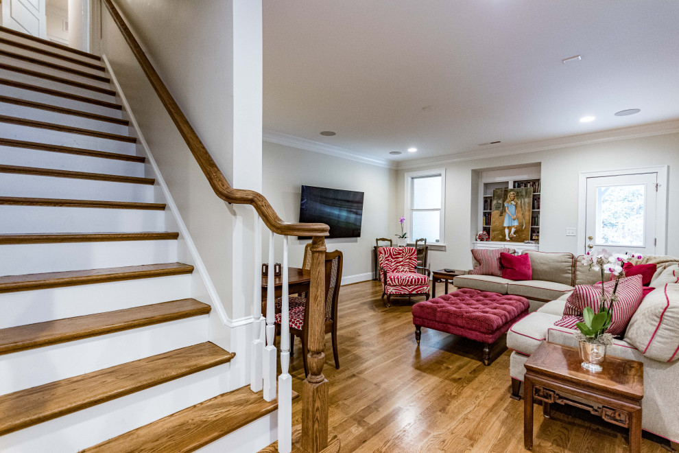 Raleigh Basement Conversion