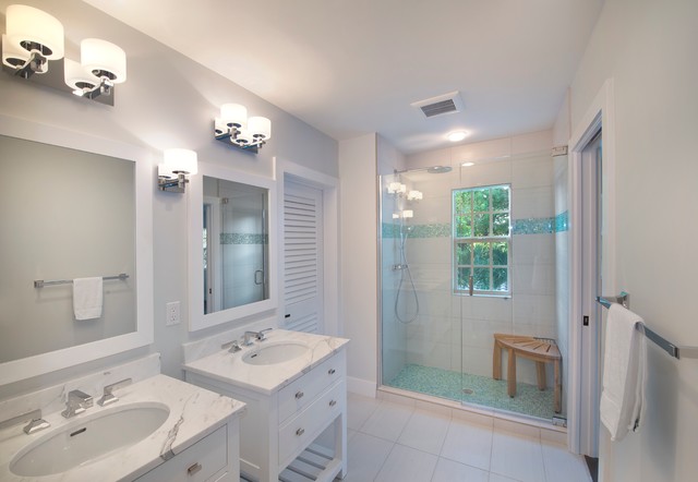Charming Cottage klassisk-badrum