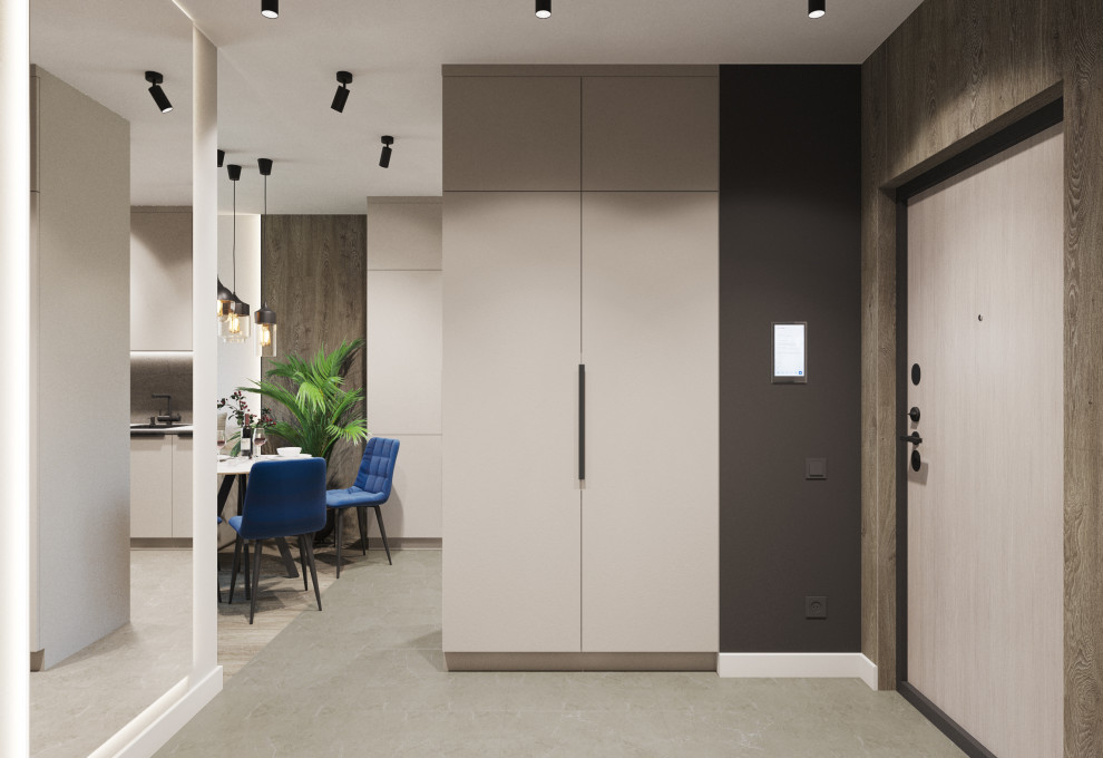 Визуализация интерьера. Квартира в жилом комплексе "Легенда Героев”