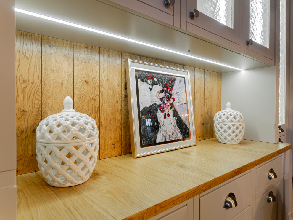 Роскошная кухня-гостиная