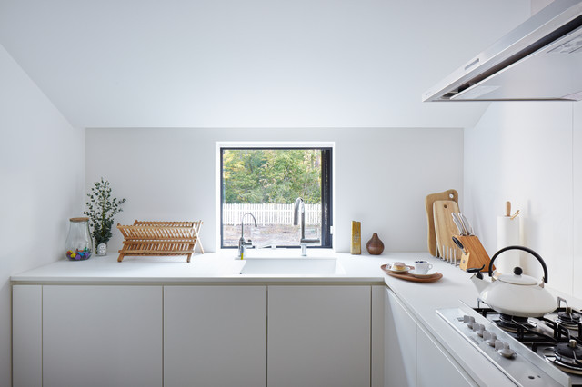 おはよう キッチン 気持ちのいいキッチンで始まる朝 Houzz ハウズ