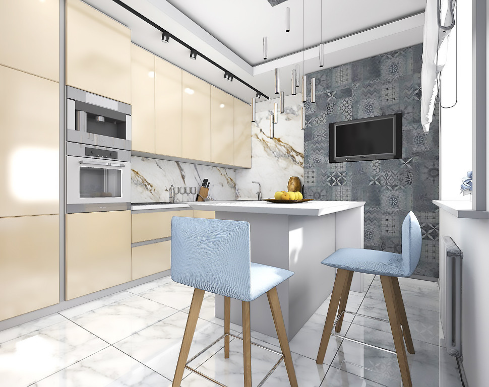 Квартира "Алые Паруса" Москва