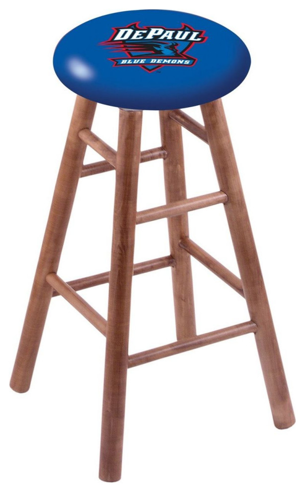 Holland RC DePaul University 36" Swivel Maple Bar Stool Medium