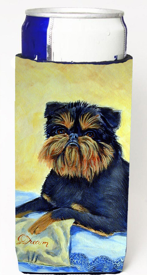 Brussels Griffon Michelob Ultra Koozies for slim cans 7146MUK