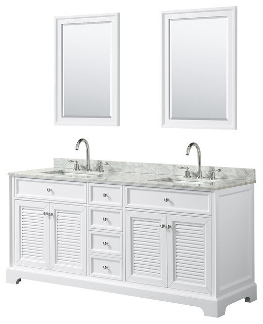 72 Inch Double Bathroom Vanity