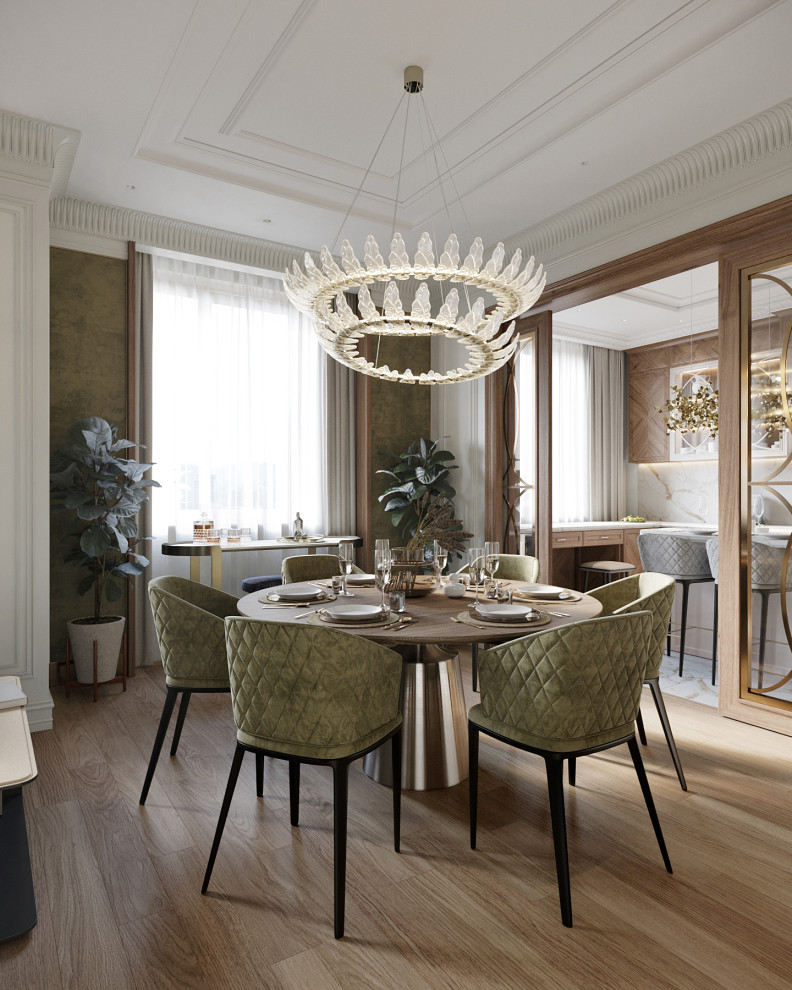 проект квартиры 250м2