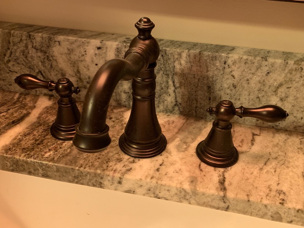 How do I fix faucet handles that are too tight?