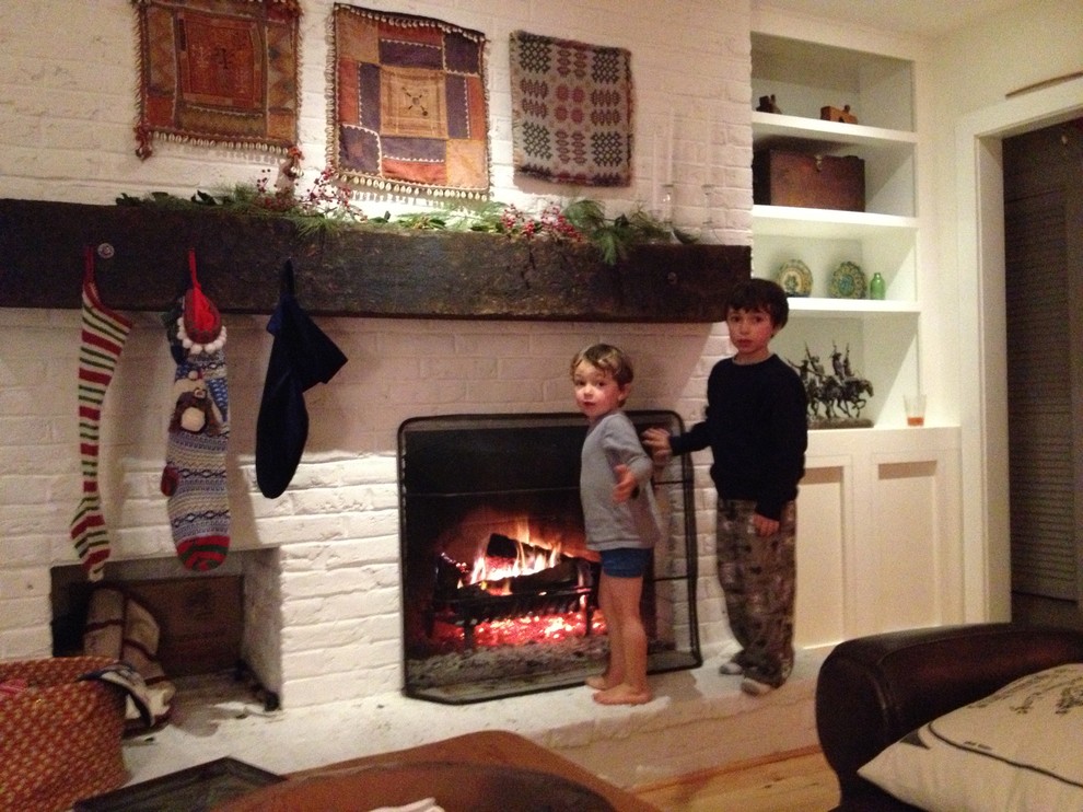 Should I paint this whole house white and do natural wood shutters?