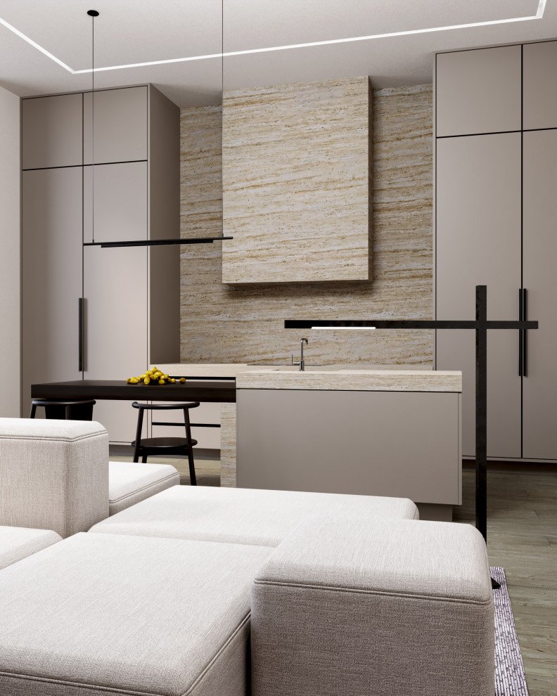 Гранитная кухня