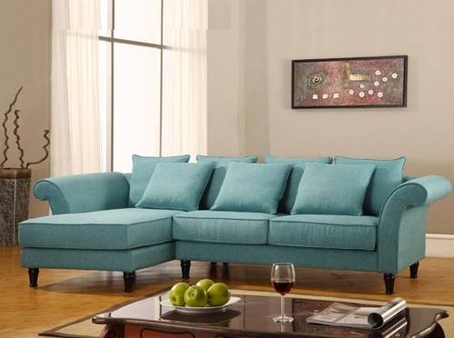 Turquoise Sectional Sofa