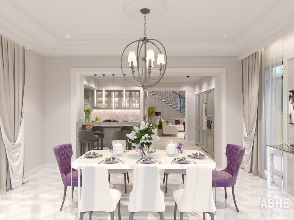 Интерьер дома в пос. Сафроновский