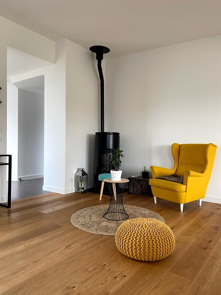Rénovation et extension d'une maison de ville - Maison B&B