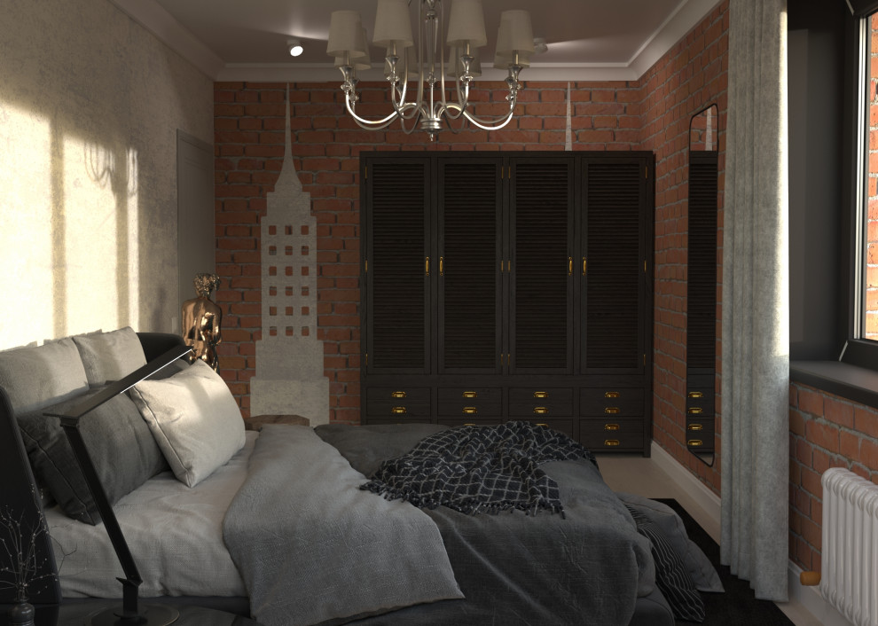 Спальня Лофт