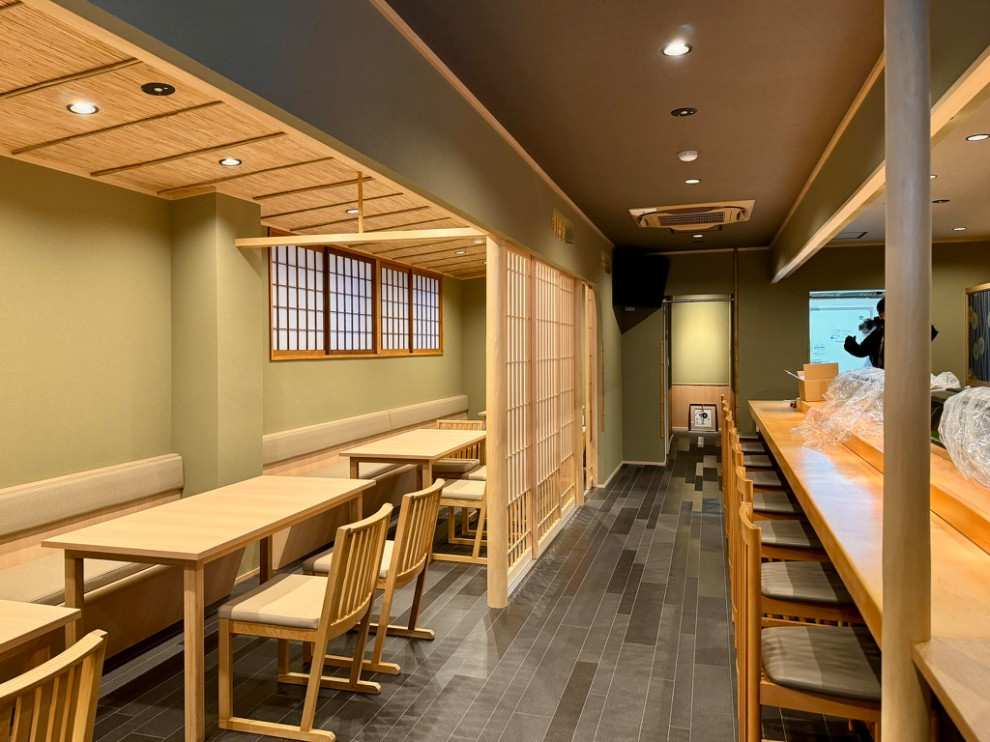 S寿司店舗改修工事