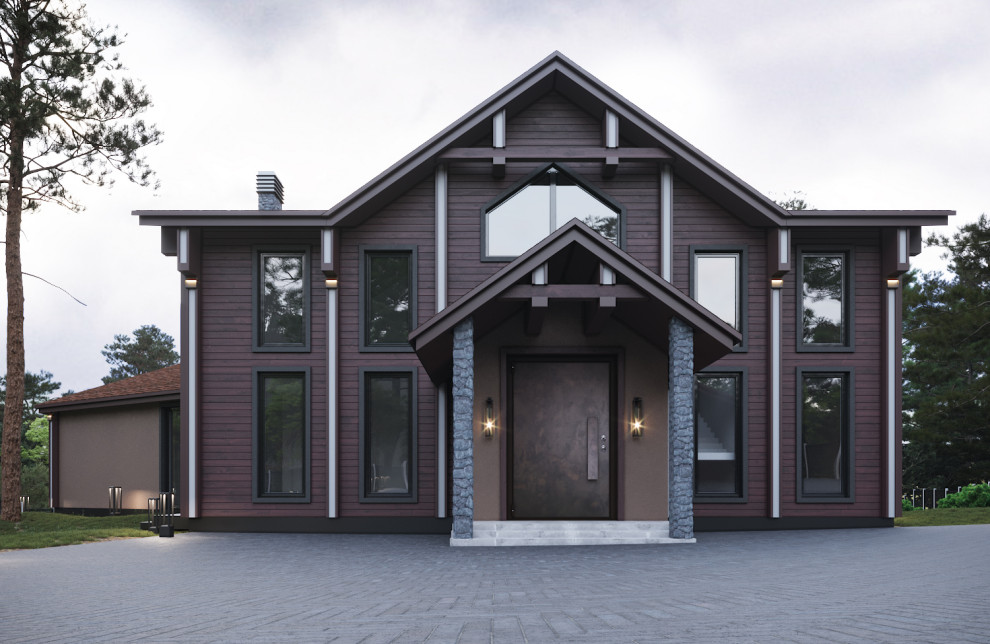 Архитектура частного дома -А1