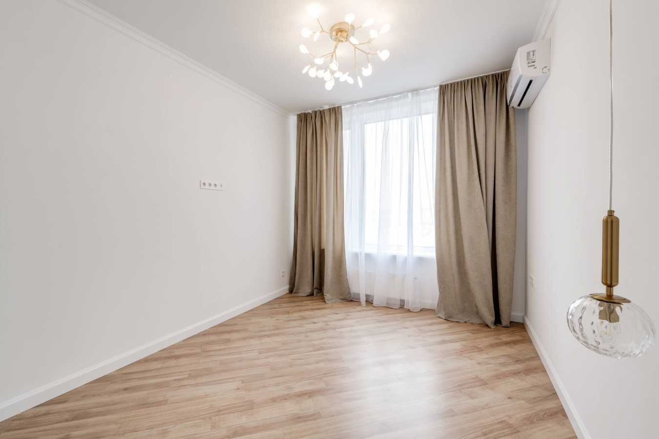 Дизайнерский ремонт в двухкомнатной квартире