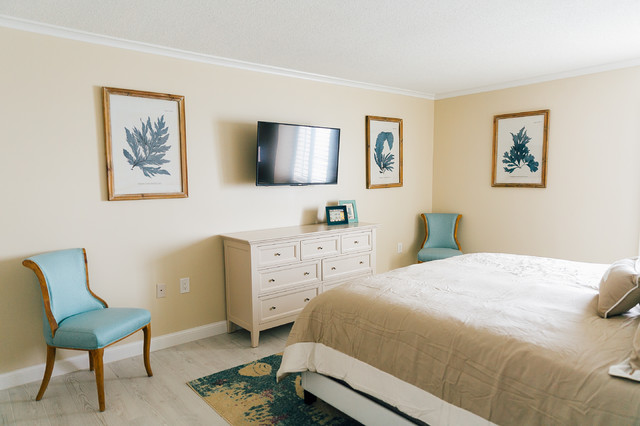 Modern Beach Kitsch maritim-schlafzimmer