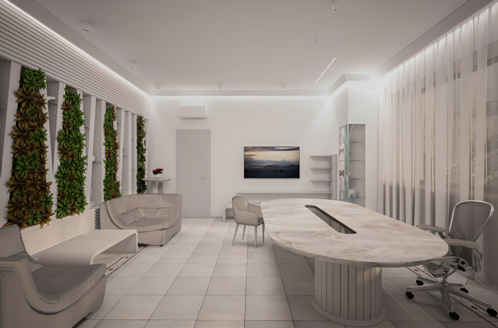 Женский кабинет руководителя