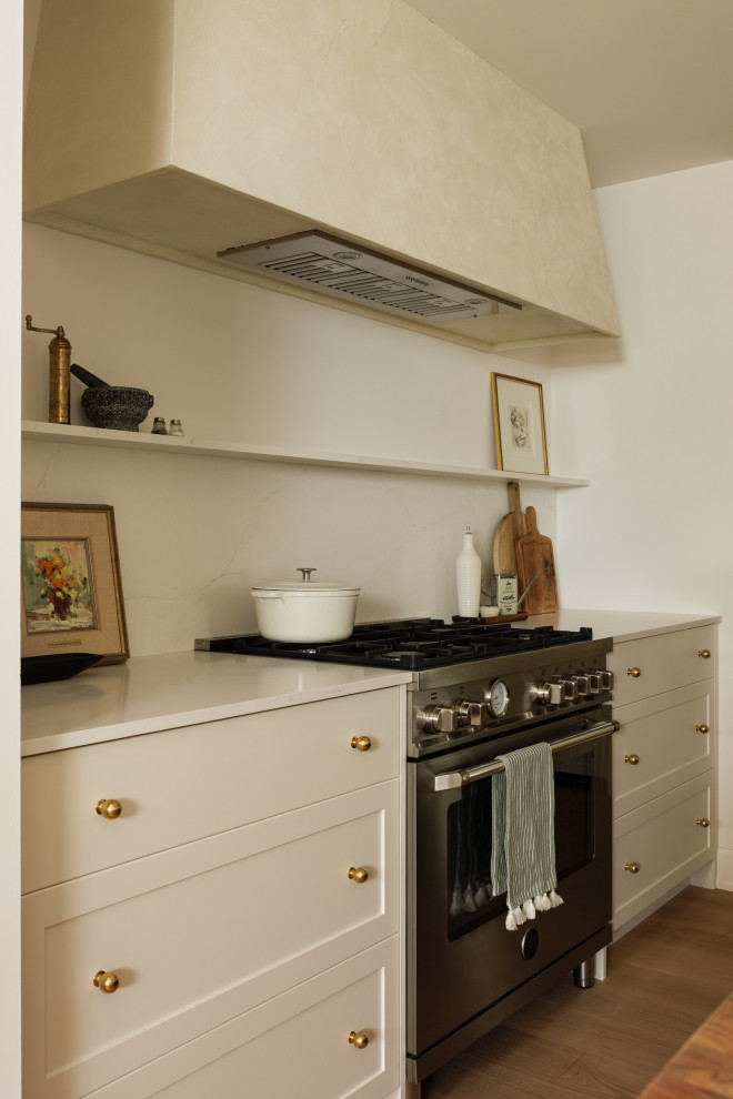 Transitional kitchen photo in Toronto