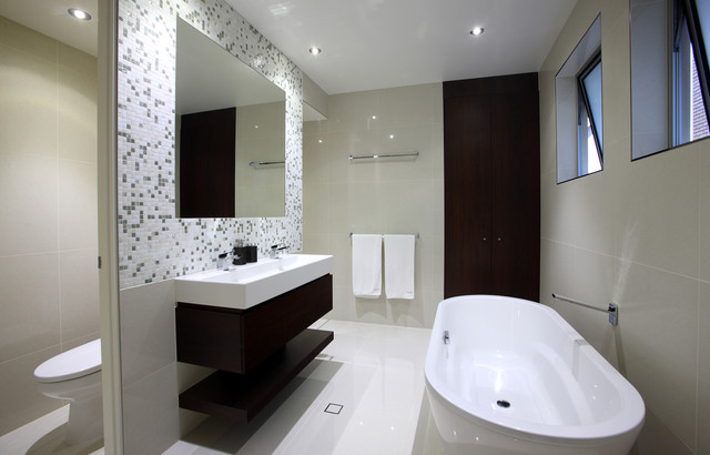Mooloolaba House trendy-badevaerelse