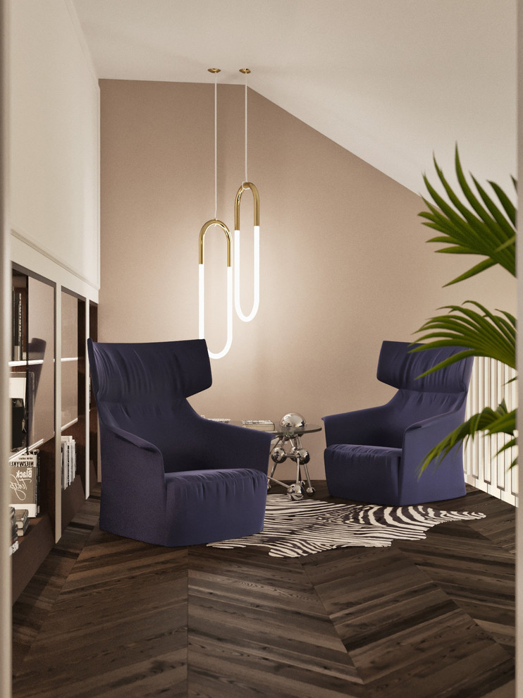 Duplex interior/master bedroom