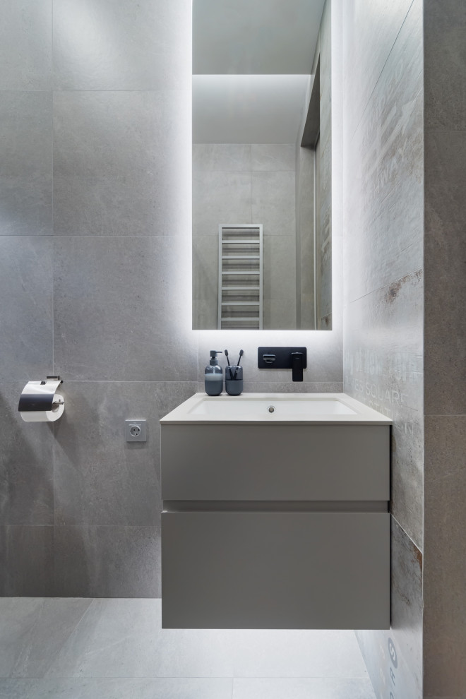 Ванная и сан узел в ЖК Макаровский