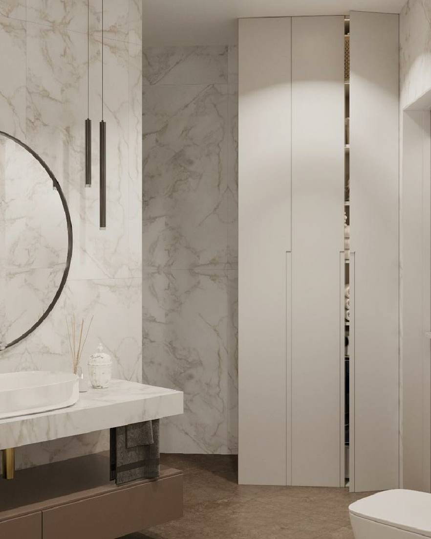 Проект ванной комнаты