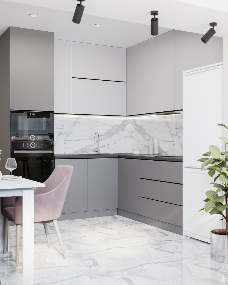 Квартира в стиле минимализм