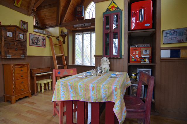 The Most Incredible Kids Tree House You Ll Ever See Eclectic