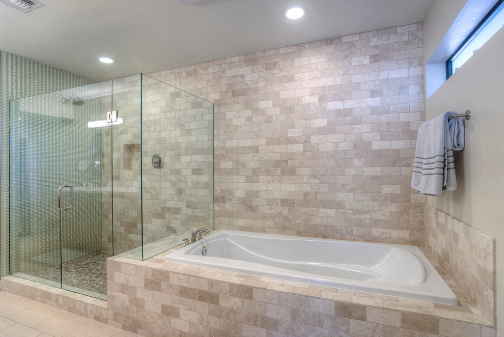 Bathroom - transitional bathroom idea in Phoenix