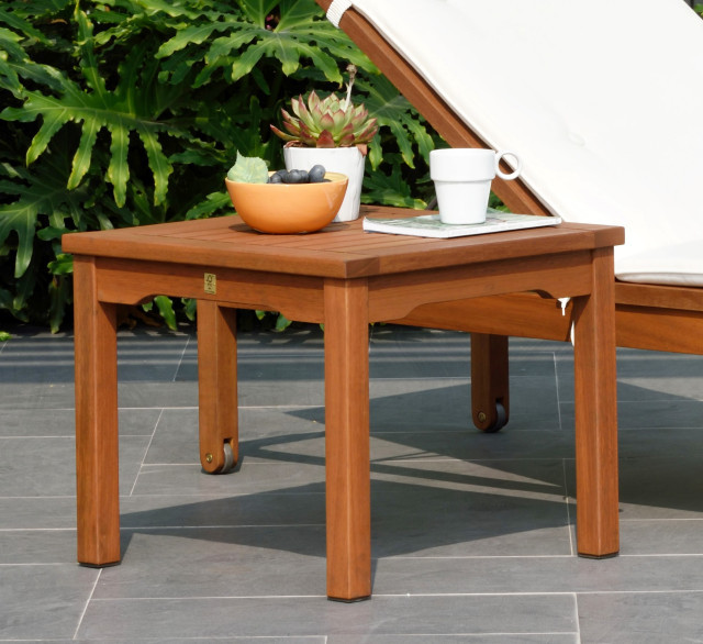 Ia Kingsbury Eucalyptus Side Table Transitional Outdoor Ia Kingsbury Eucalyptus Side Table