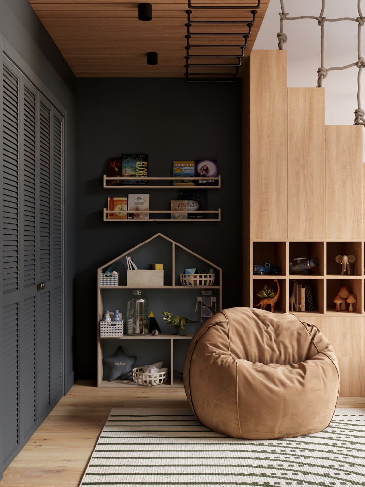 Двухуровневая квартира в стиле "ваби-саби". ЖК Событие