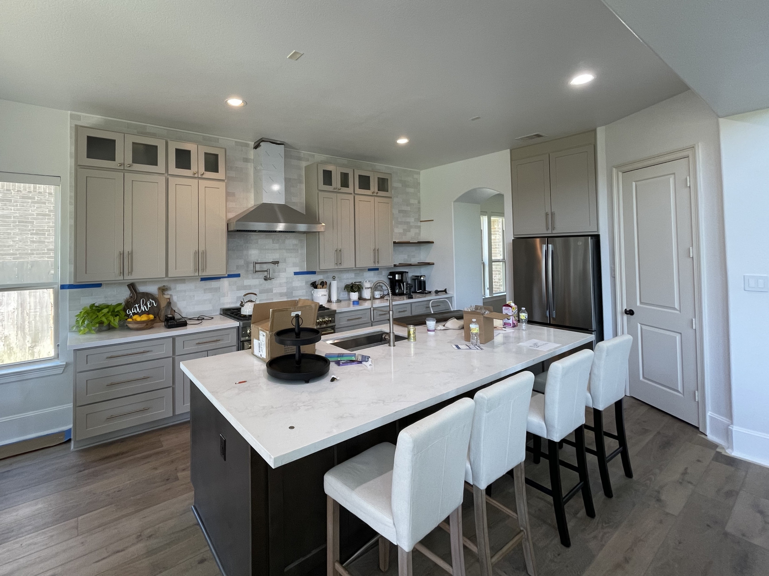 Kitchen Remodeling Project in Cypress, TX