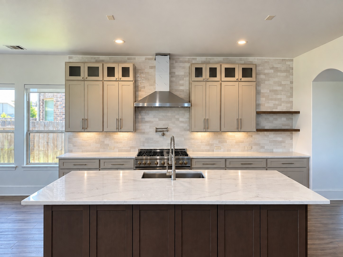 Kitchen Remodeling Project in Cypress, TX