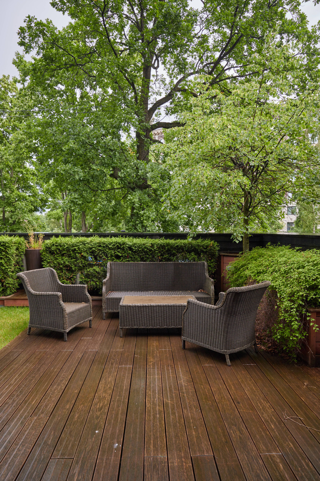 Квартира с террассой на Крестовском острове