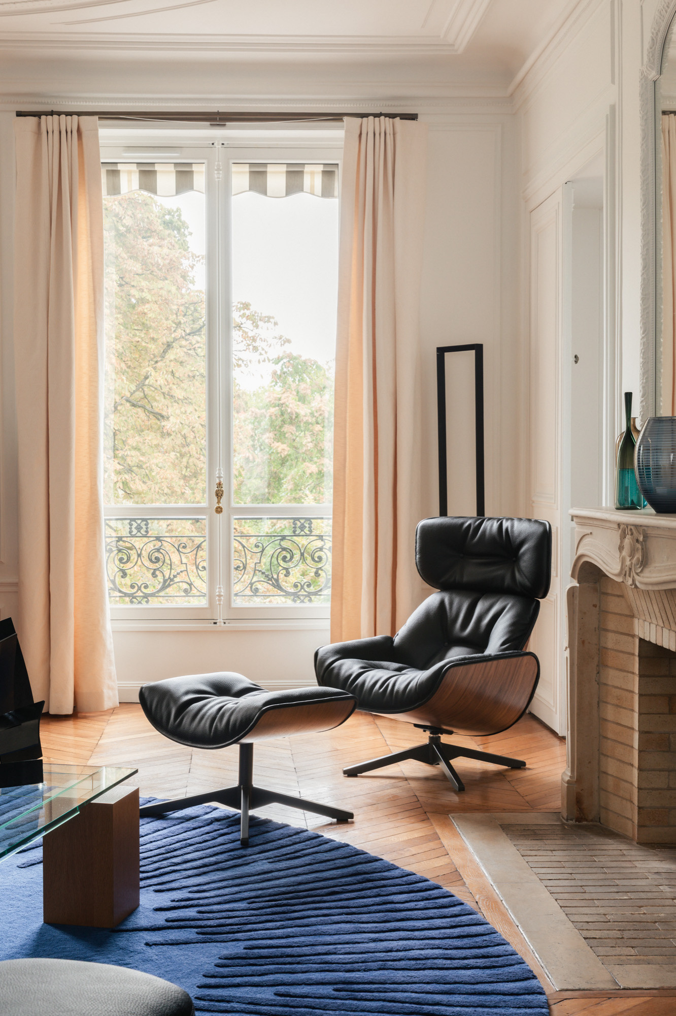 Un appartement haussmannien transformé