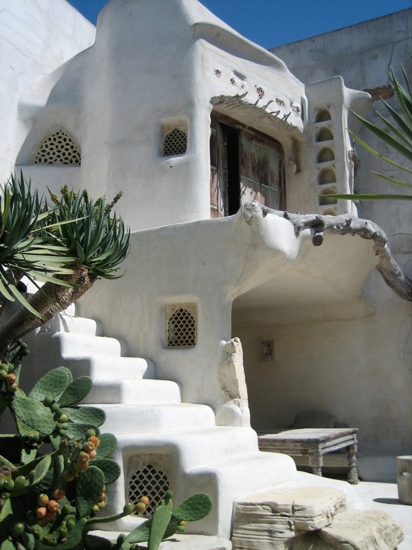 Inspiration for a mediterranean exterior in Orange County.