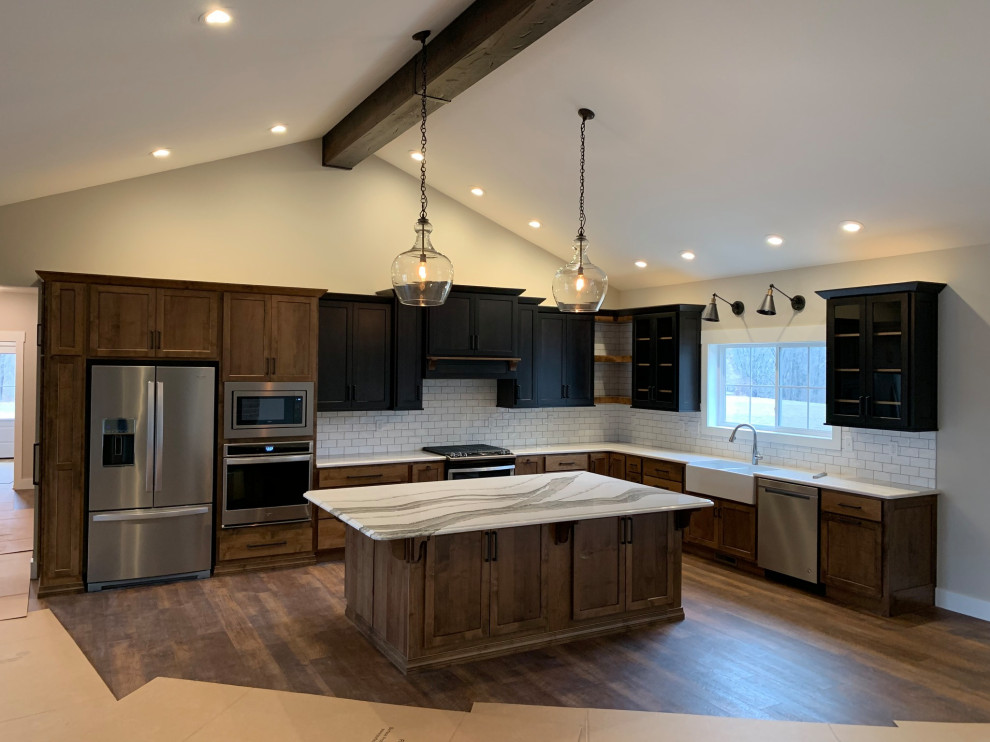 Kitchen and Living Area 25