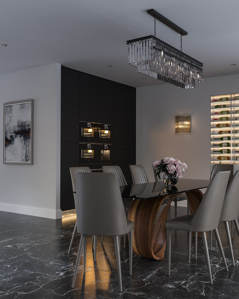 Частный дом. Визуализация и дизайн интерьера