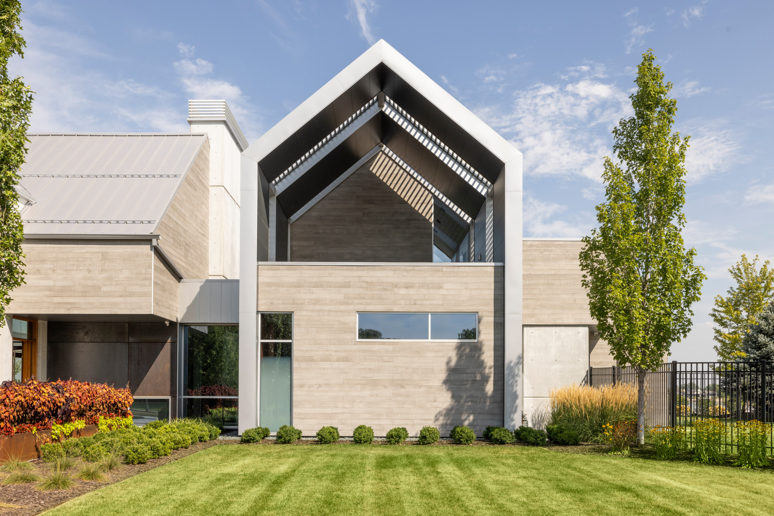 Industrial & Modern Lake Home | Custom Build