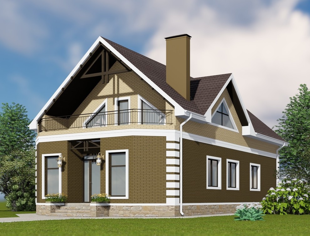 Индивидуальный жилой дом.