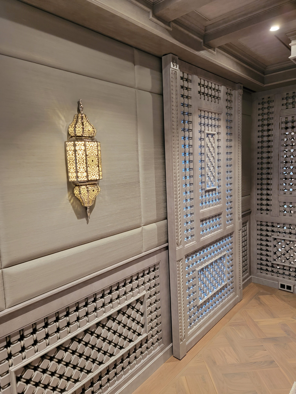 Гостевая в марокканском стиле