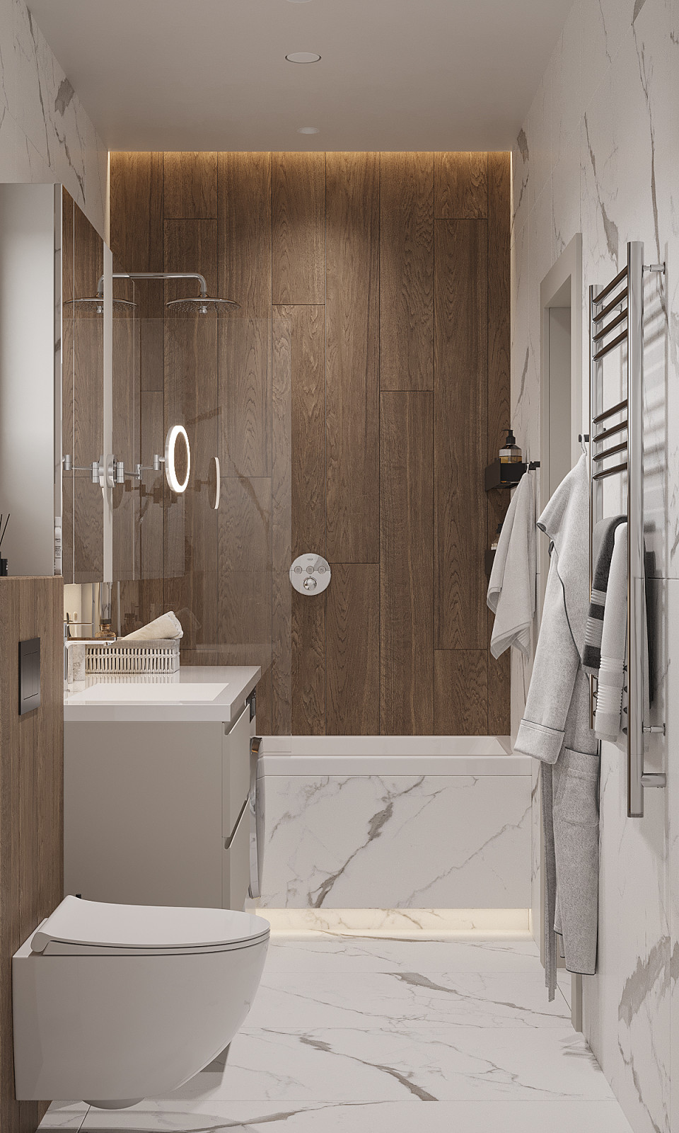 Дизайн-проект дома 280 м2 г. Переславль-Залесский