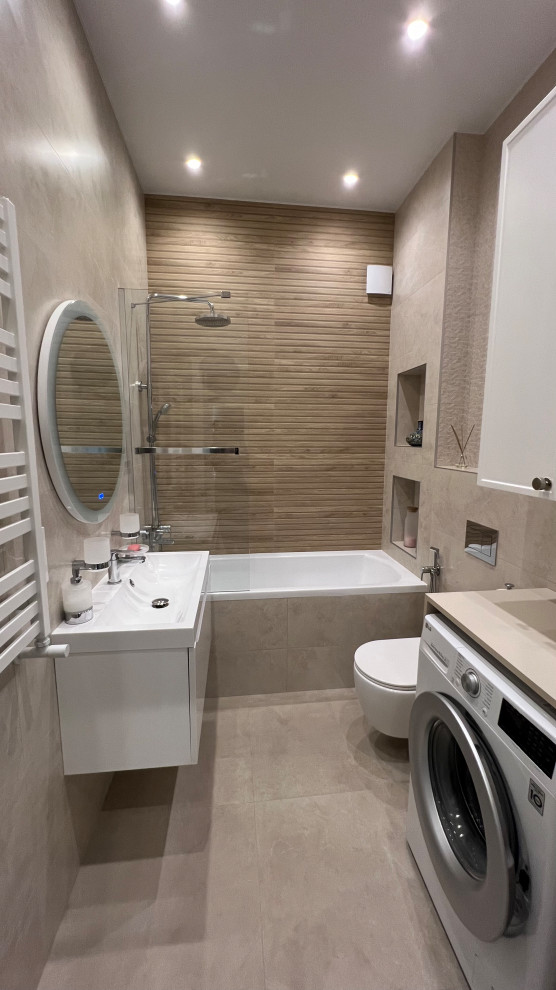 Реализованный дизайн-проект в Янтарном